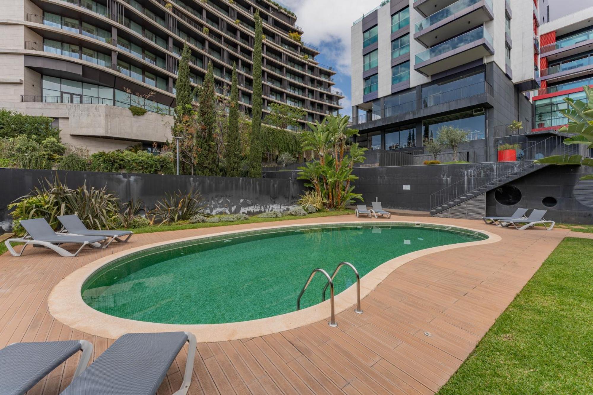 Apartamento Flh Elegant With Pool & Balcony *